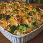 Cheesy Chicken and Broccoli Casserole