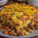 Hobo Casserole with Ground Beef