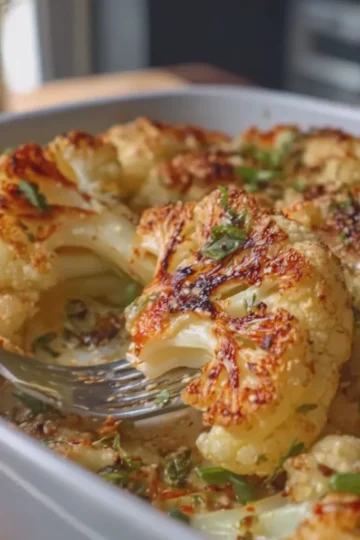 Garlic Butter Cauliflower