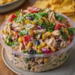 Creamy Southwest Chicken Salad
