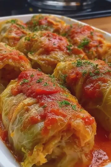 Stuffed Cabbage Rolls