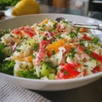 Crab Seafood Salad