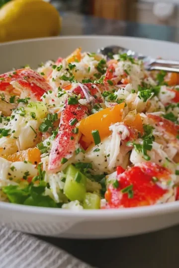 Crab Seafood Salad
