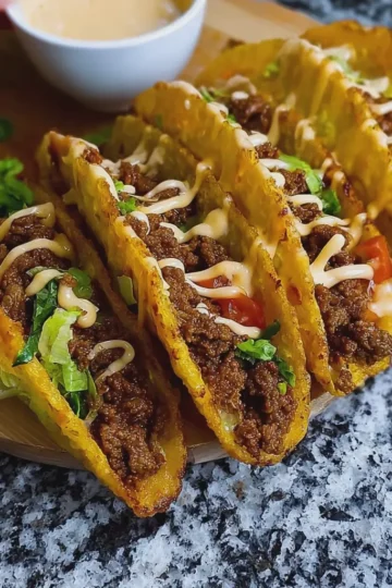 Better Than Taco Bell Homemade Beef Tacos
