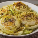 Fried Cabbage with Butter and Black Pepper