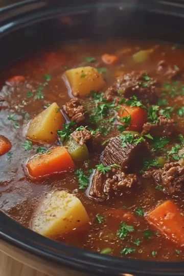 Melt in Your Mouth Oven Baked Beef Stew