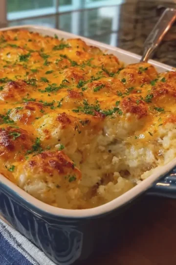 Dolly Parton's 5-Ingredient Chicken Casserole