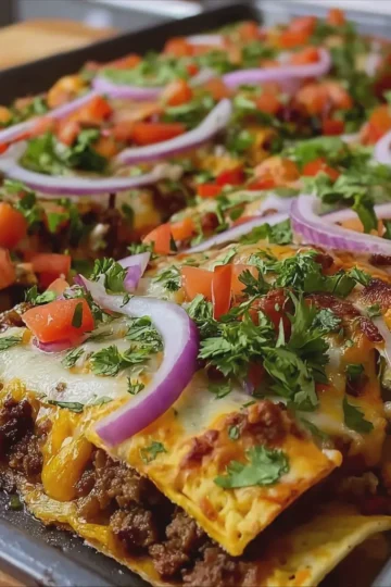 Sheet Pan Tacos