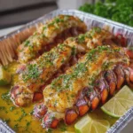 Garlic Butter Lime Lobster Tails