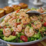 Loaded Shrimp and Seafood Salad