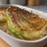 # Garlic Butter Roasted Cabbage 🧄🧈🥬
