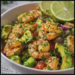 Zesty Lime Shrimp and Avocado Salad