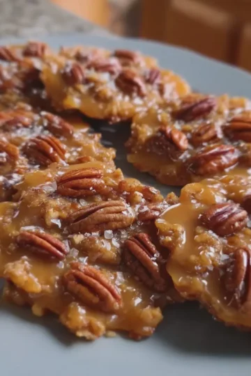 3 Ingredient Southern Pecan Pralines