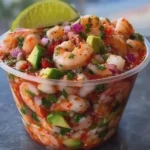 Fresh and Spicy Mexican Shrimp Ceviche