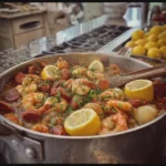 Big Easy Onion Boil Feast