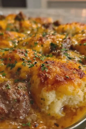 Cheddar Bay Beef Casserole