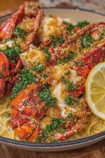 Lobster Scampi Recipe