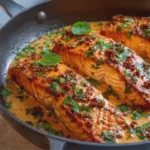 Marry Me Skillet Salmon