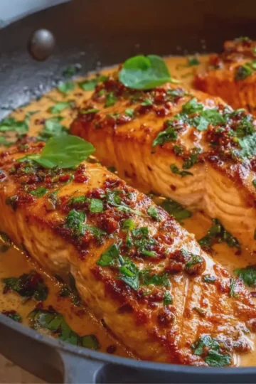 Marry Me Skillet Salmon