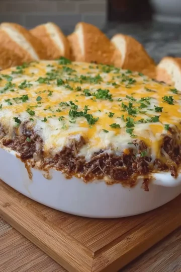 Classic Baked Beef Dip